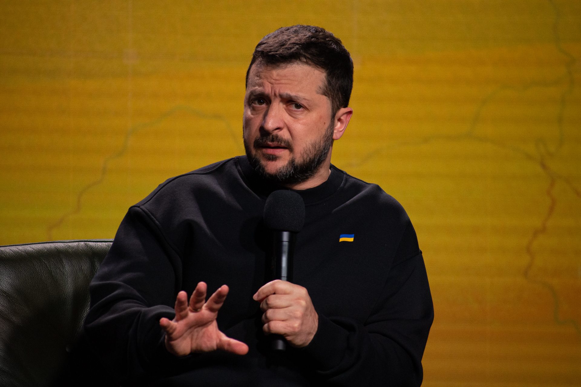 Zelensky said he needed specifics