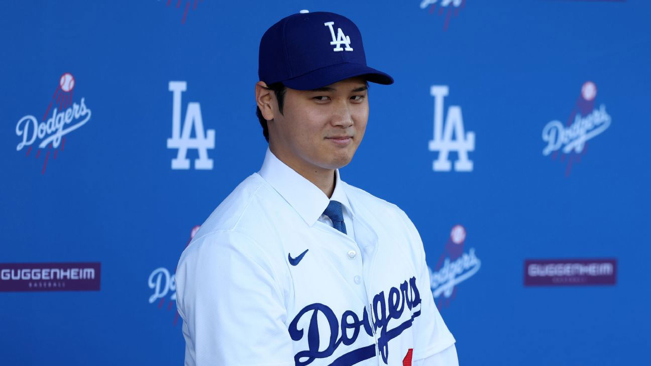 Blue Jays 'very disappointed' Shohei Ohtani chose Dodgers, GM says