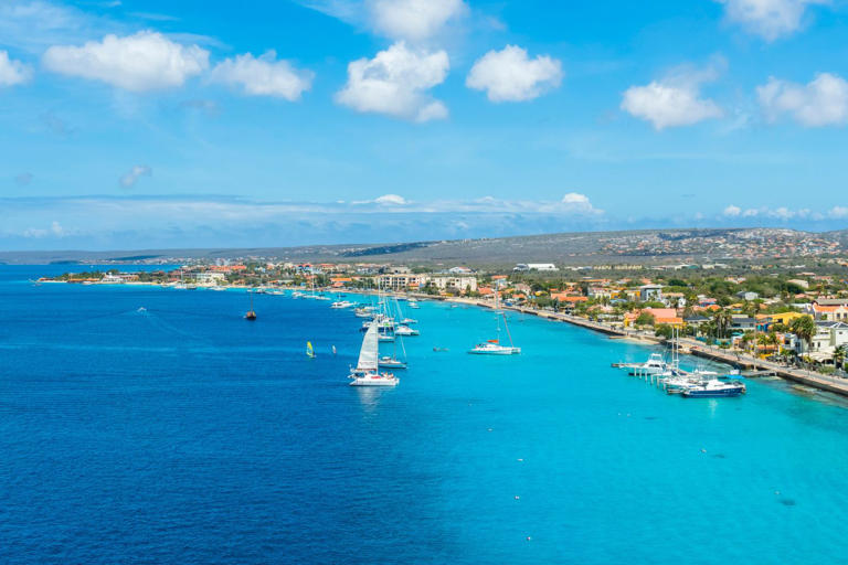Bonaire coastline