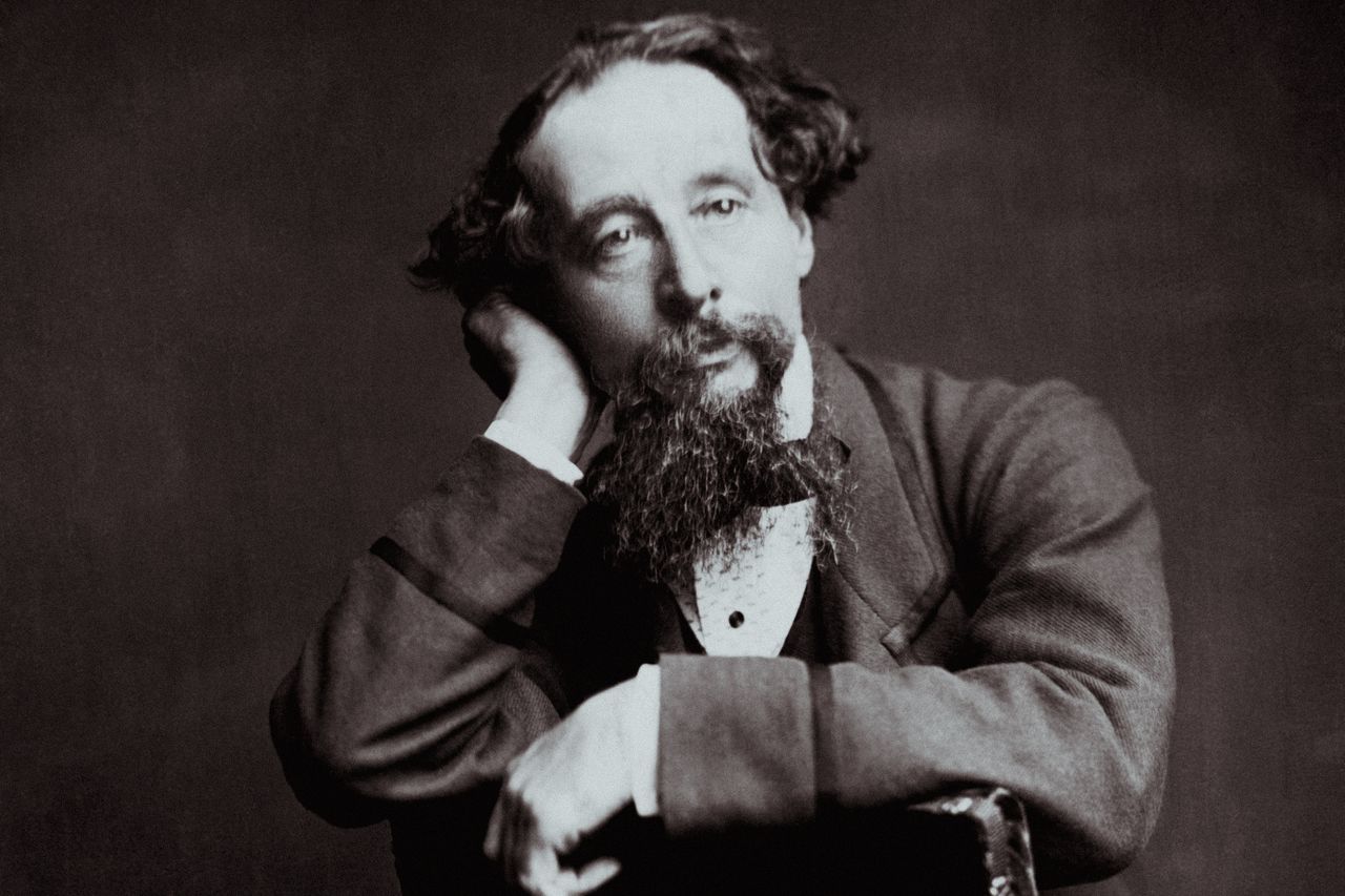 Диккенс. Charles Dickens.