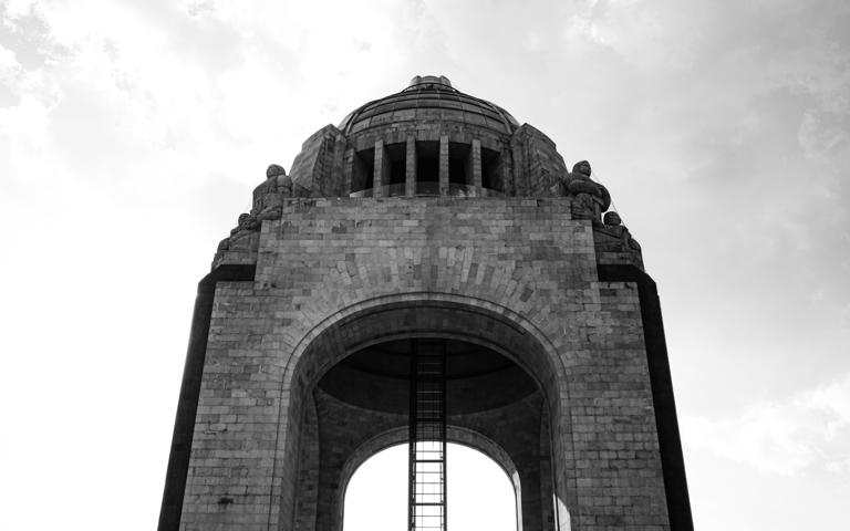 Monumento a la Revolución, Ciudad de México.
