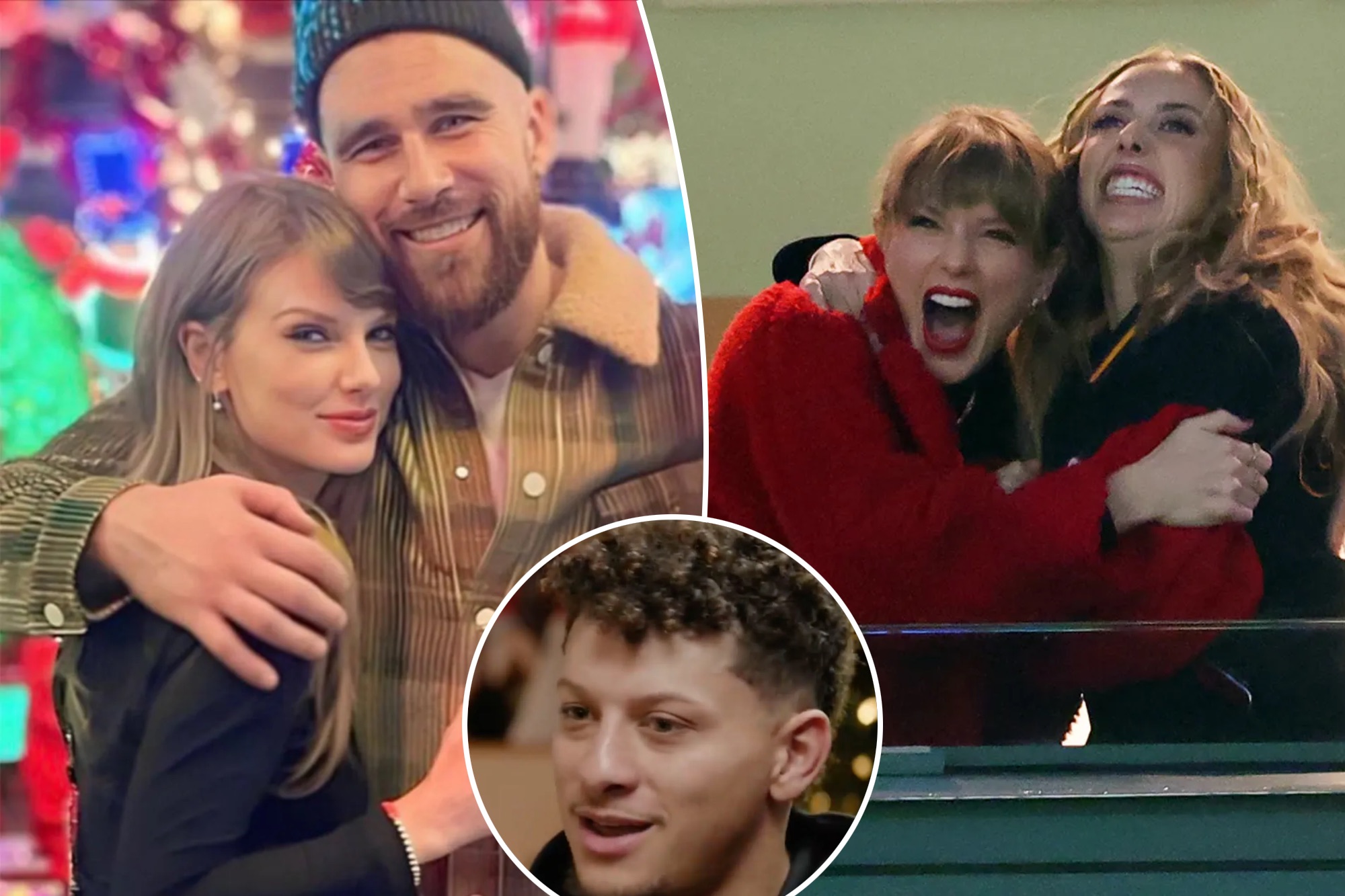 Patrick Mahomes Opens Up About Taylor Swift ‘embracing’ Wife Brittany ...