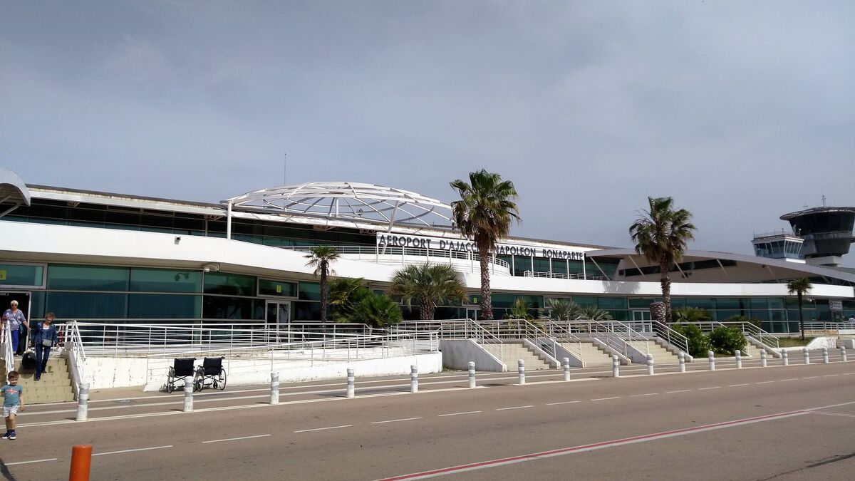 aéroport d’ajaccio : le préfet dénonce des « défaillances graves » de la sûreté depuis fin 2022