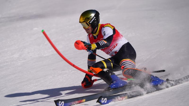 Coupe Du Monde De Ski Alpin Armand Marchant Acc De La Deuxi Me