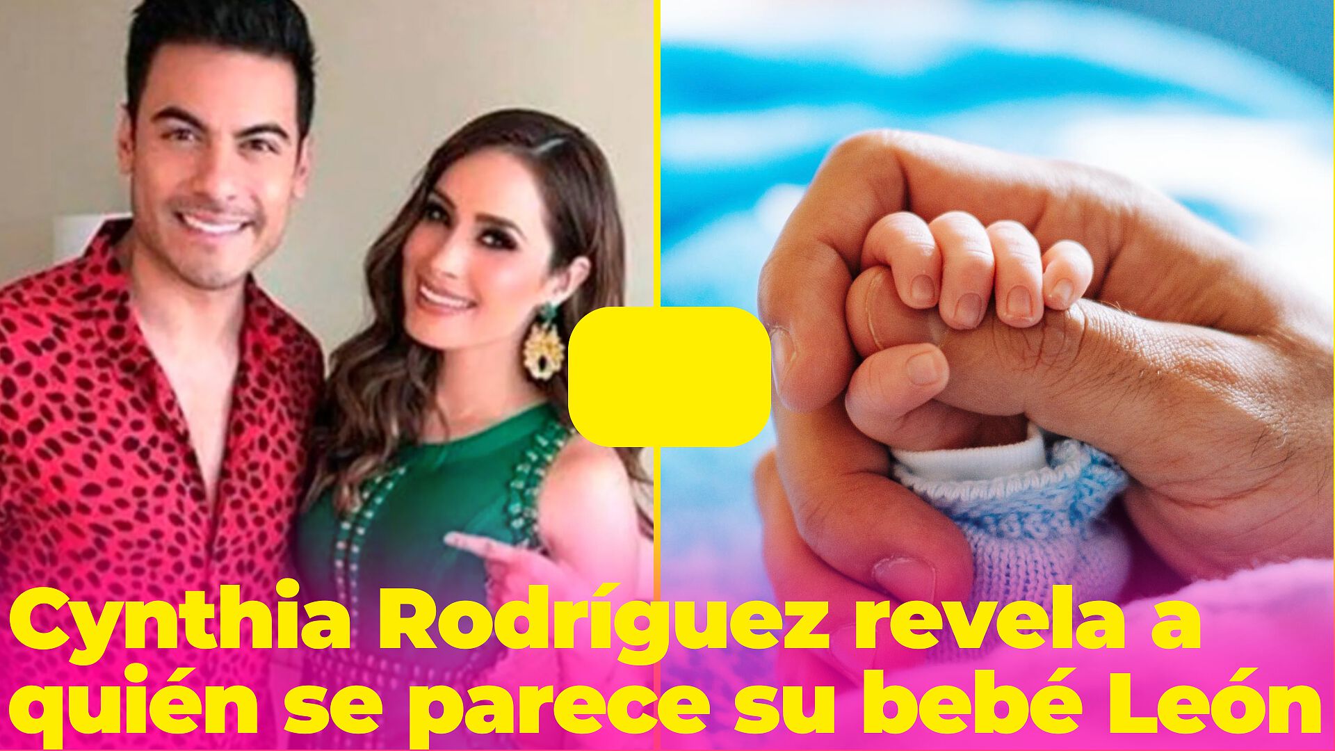 Así Fue El Bautizo Del Hijo De Carlos Rivera Y Cynthia Rodríguez: Con ...