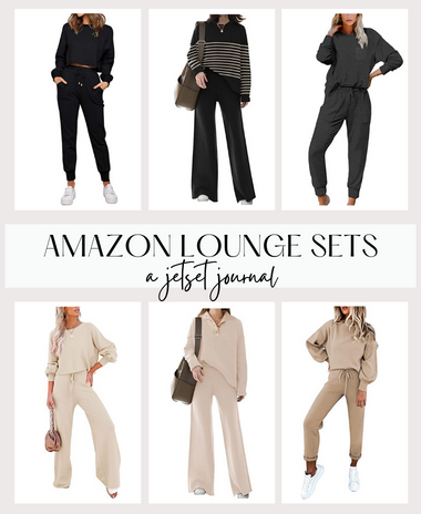 Lounging in Style! You'll Love These Bestselling Sets From Amazon