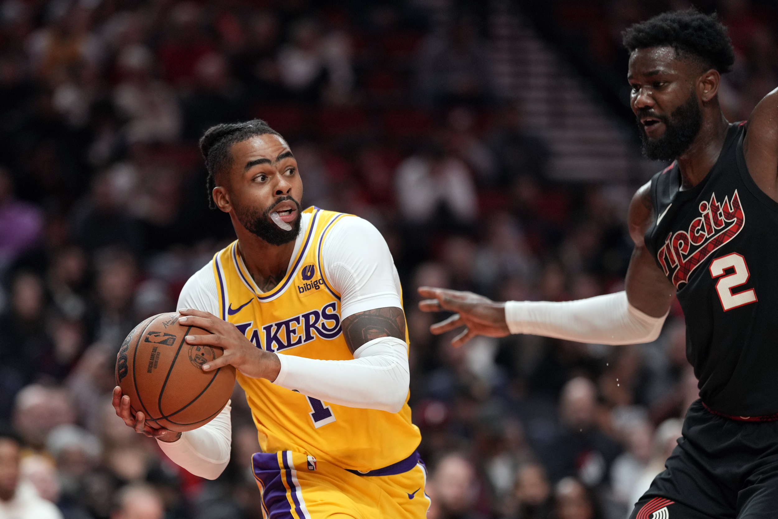 Kendrick Perkins Calls For Lakers To Trade D'Angelo Russell