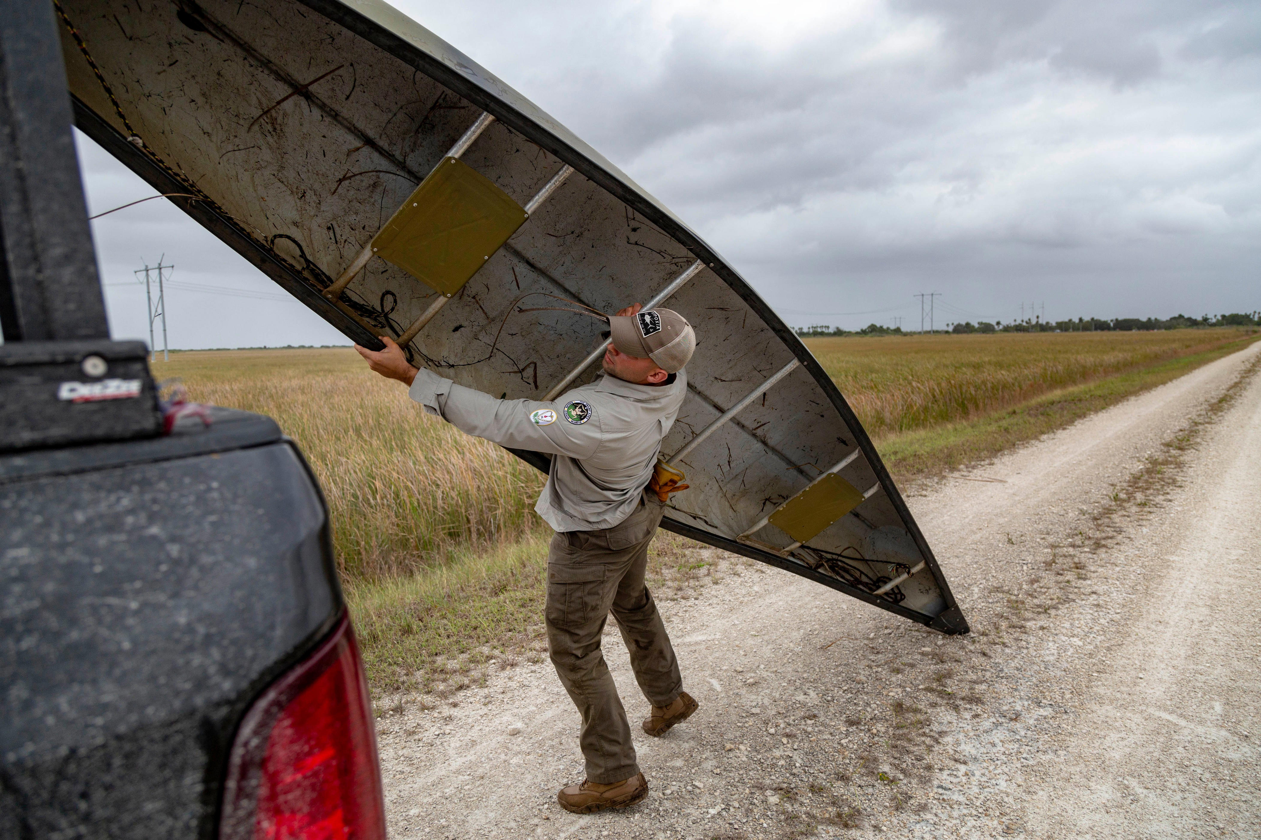 Photos: Florida Python Challenge; Removal Of Pythons From The Florida 