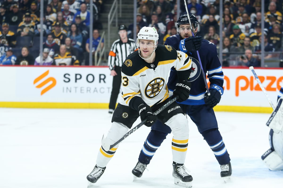 Game Day Preview: Boston Bruins Face Winnipeg Jets, Matt Grzelcyk Out