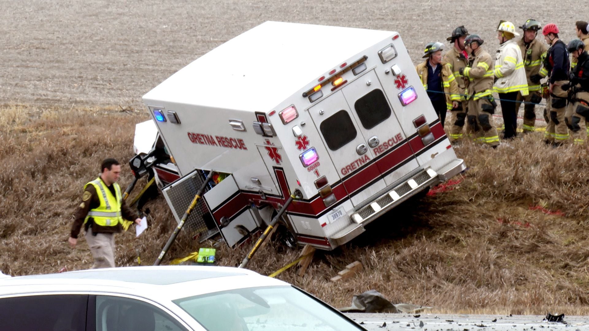 Omaha Ambulance Crash Victim Identified As 72-year-old Gretna Woman