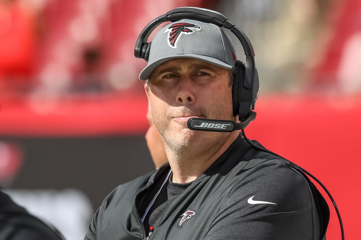 NFL Fines Falcons, Coach For Violating Injury Report Rules With Bijan ...