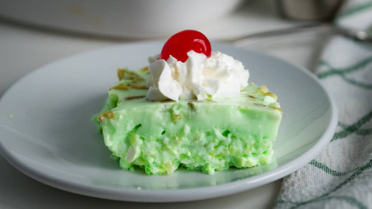 <p>Add some fun to your Christmas menu with a Lime Jello Salad that’s sure to draw smiles. This cool, tangy treat sets up on its own, freeing you up for other festivities. Present this wobbly, green delight that’s a cinch to prep.<br><strong>Get the Recipe: </strong><a href="https://www.upstateramblings.com/lime-jello-salad/?utm_source=msn&utm_medium=page&utm_campaign=msn">Lime Jello Salad</a></p>