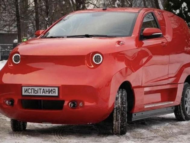 Russische Uni Entwickelt Hässlichstes Elektroauto Der Welt: “Der Neue ...