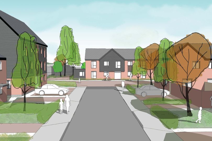 work starts in leicester on 100 new ‘affordable’ homes to help ease waiting lists