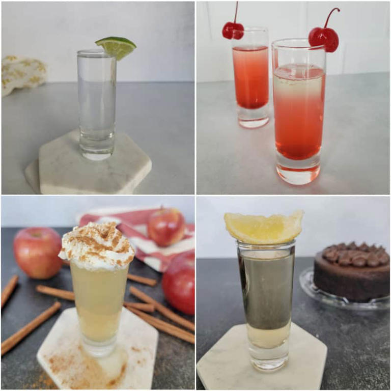 Easy Vodka Shot Recipes that anyone can make!