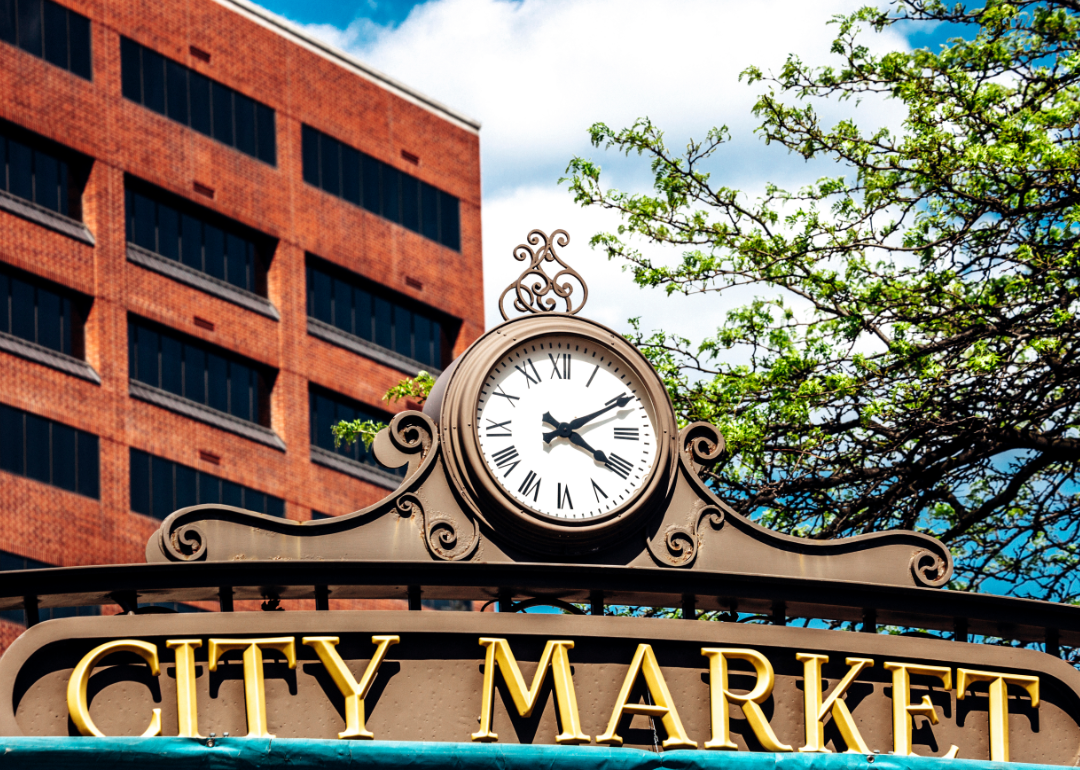 <p>Beneath the hustle and bustle of the Indianapolis City Market lie the <a href="https://www.indianalandmarks.org/tours-events/ongoing-tours-events/city-market-catacombs-tour/">City Market Catacombs</a>, a Romanesque expanse of brick arches that are all that remains of Tomlinson Hall, which burned in a 1958 fire. Now, visitors can take guided tours of the area, while learning trivia about the historic City Market.</p>