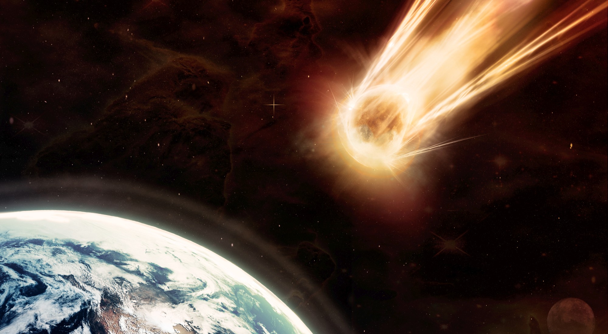 Asteroid Could Hit Earth With Force Of 2.6 Billion Tons Of TNT This Year