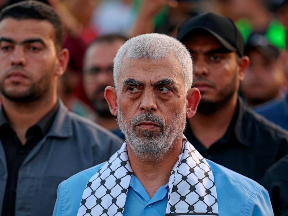 who is yahya sinwar, israel's most-wanted hamas terrorist