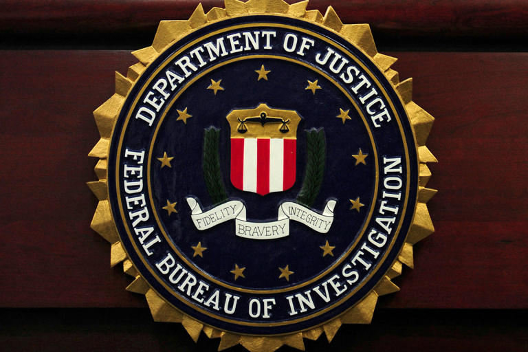 The FBI Logo FREDERIC J. BROWN/AFP via Getty Images