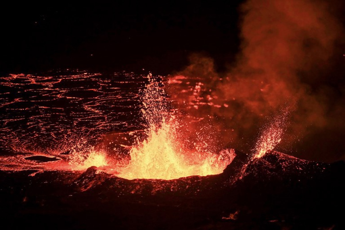 Zichtbare Vulkanische Activiteit Gestopt, Maar Eruptie Mogelijk Nog ...