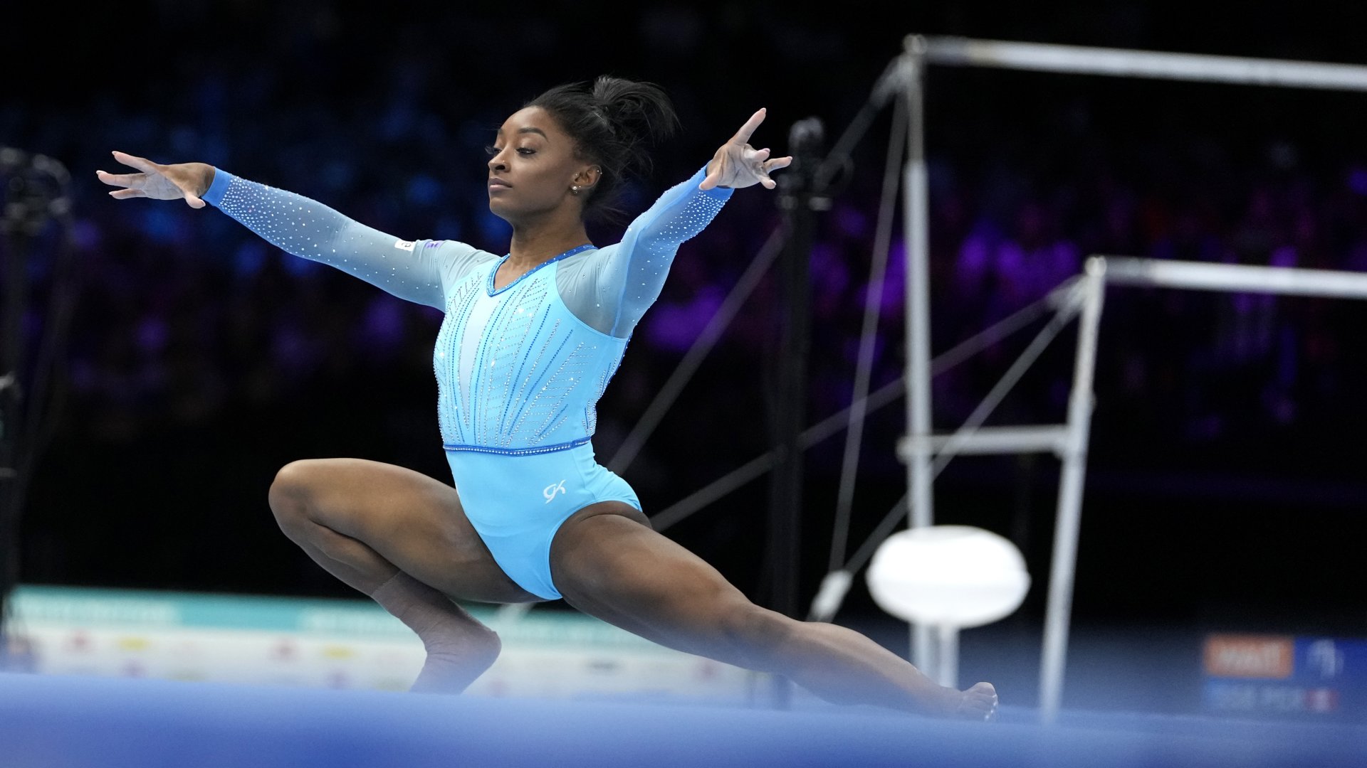 Simone Biles Named AP Female Athlete Of The Year