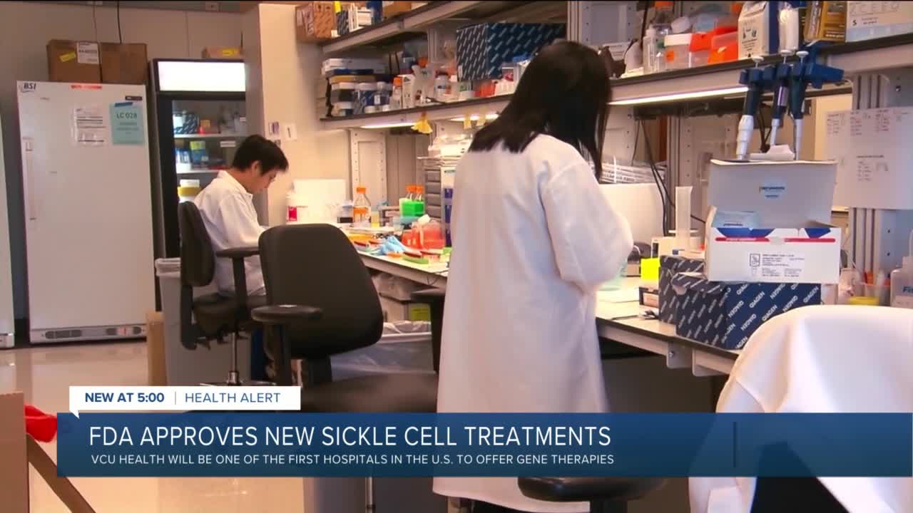 What You Should Know About The FDA S Newly Approved Sickle Cell Treatment   AA1lV4Bt.img