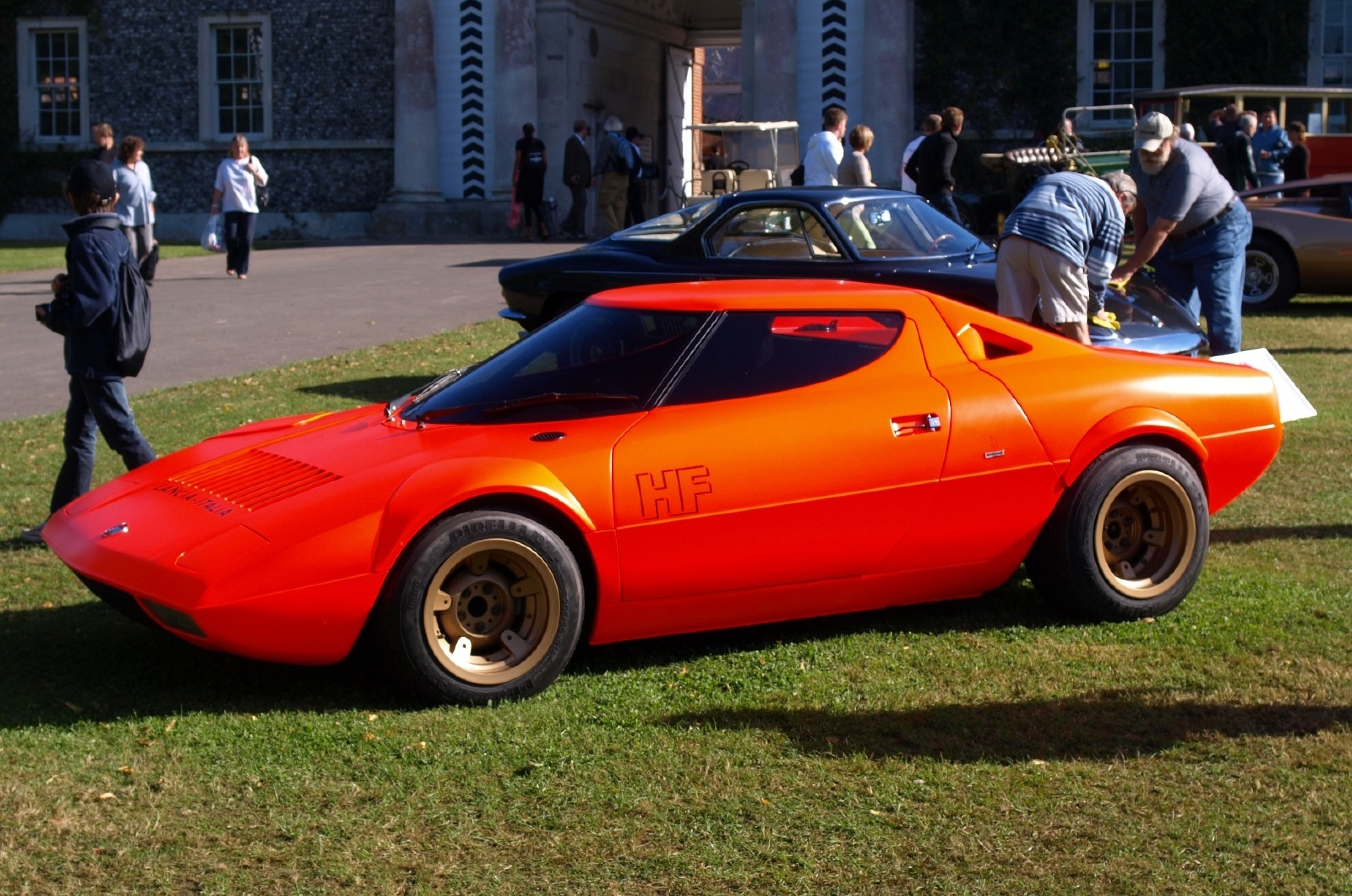 Lancia Stratos 50