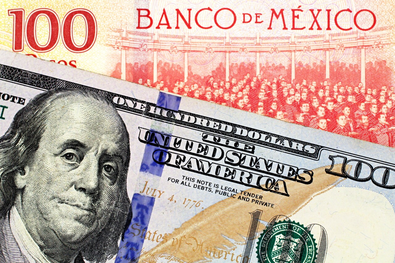 Peso Mexicano Avanza Tras Revisi N De Las Cifras De Inflaci N En   AA1lV7O5.img