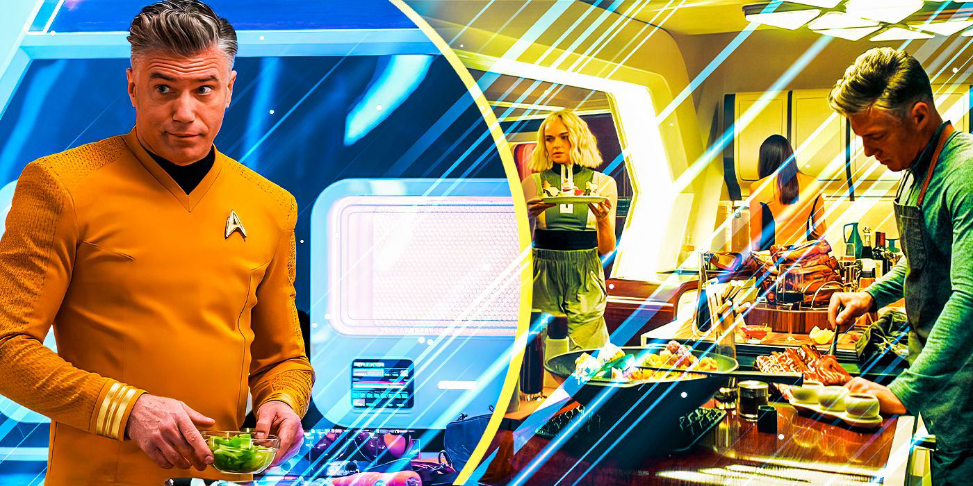 5 Best Scenes In Captain Pike’s Star Trek: Strange New Worlds Kitchen