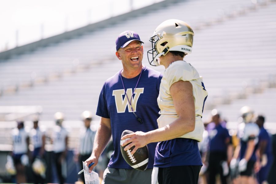 Milbank’s Kalen DeBoer Leads Washington To CFP