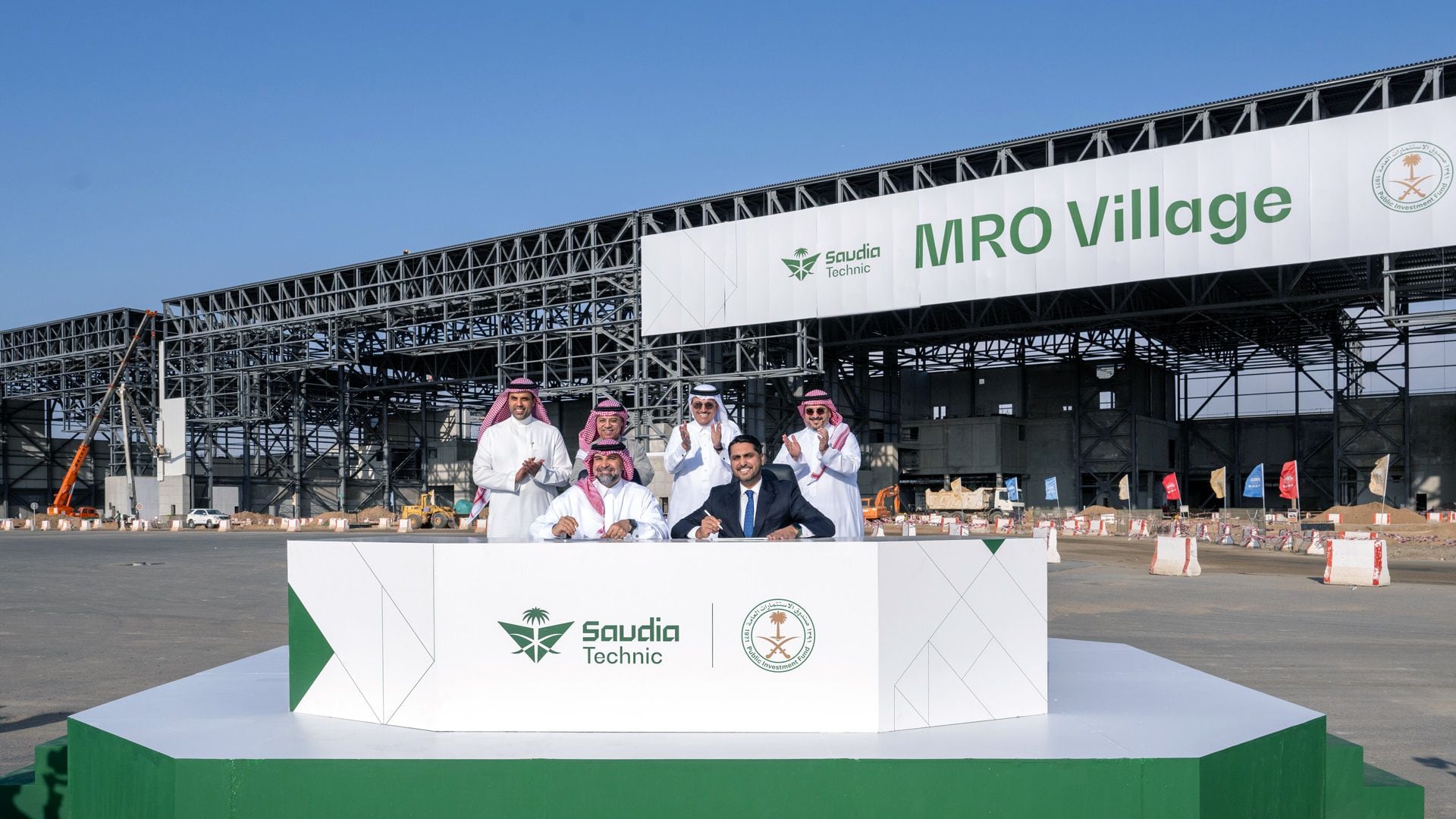 Saudi Wealth Fund PIF Invests In Saudia Technic To Create National MRO ...