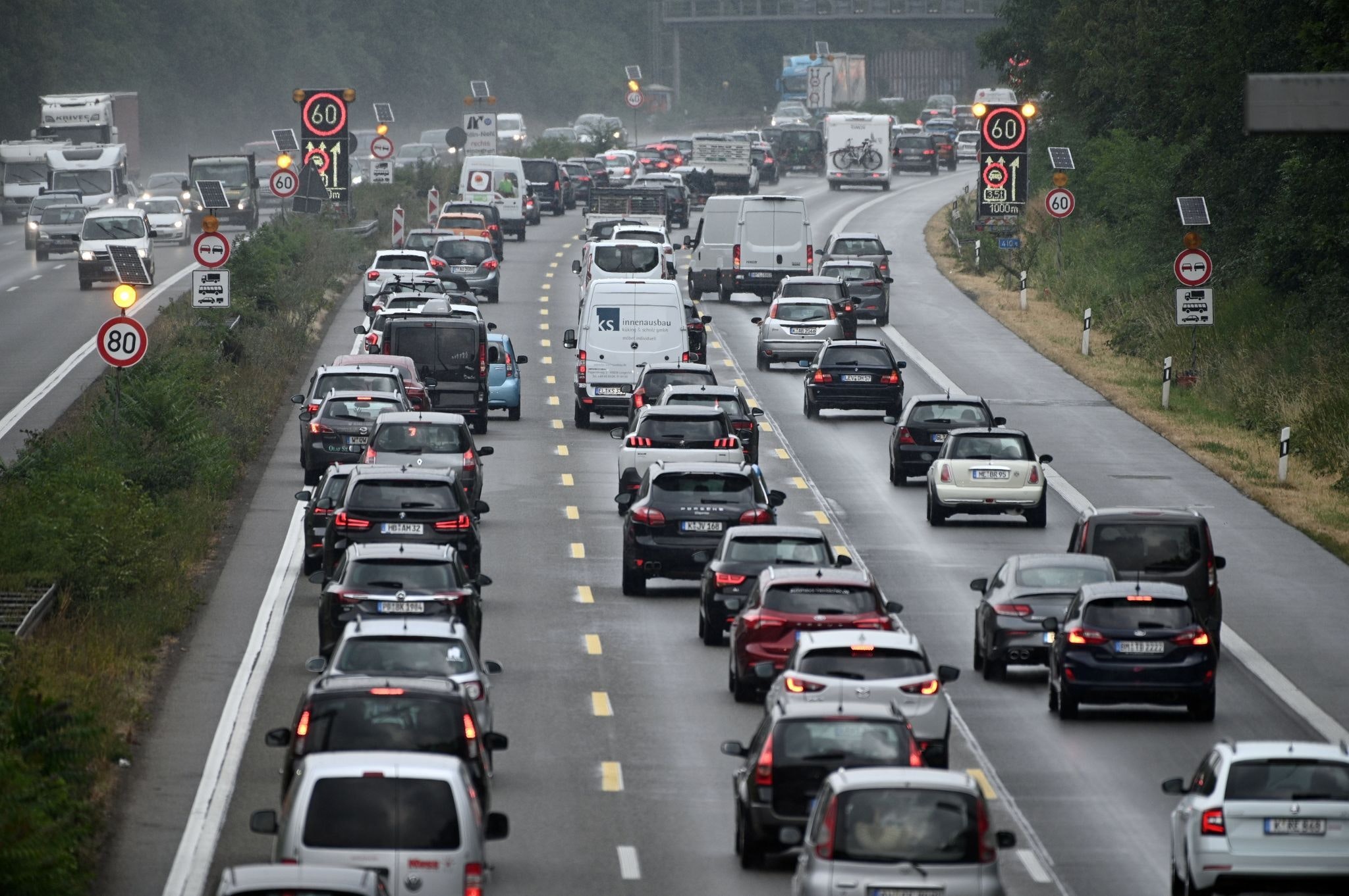 Verkehr: Hunderte Baustellen Auf Autobahnen In Deutschland