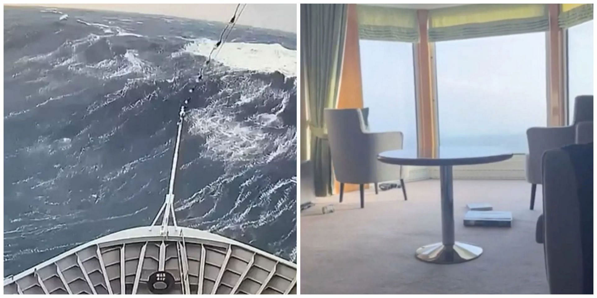 What happened to the MS Maud? Norwegian Cruise ship gets hit by Rogue