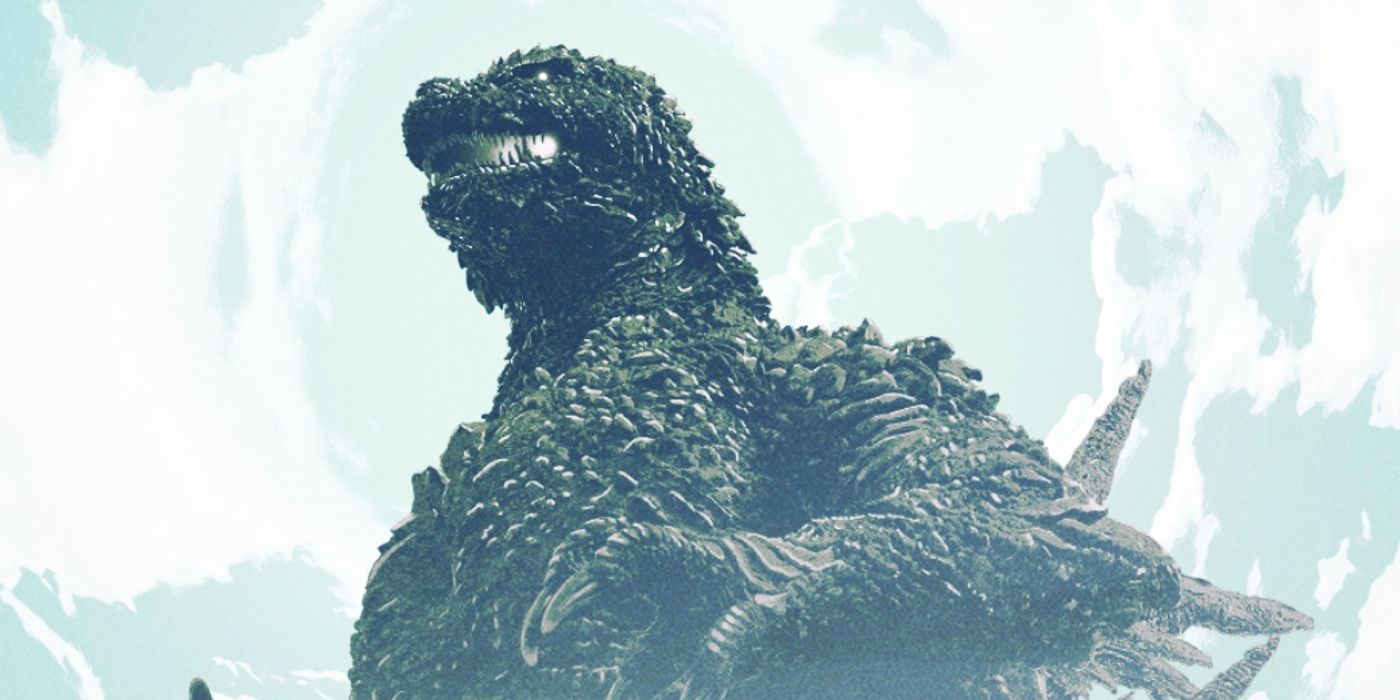 Godzilla Minus One Gets Towering New Poster After Box Office Hit Gets ...