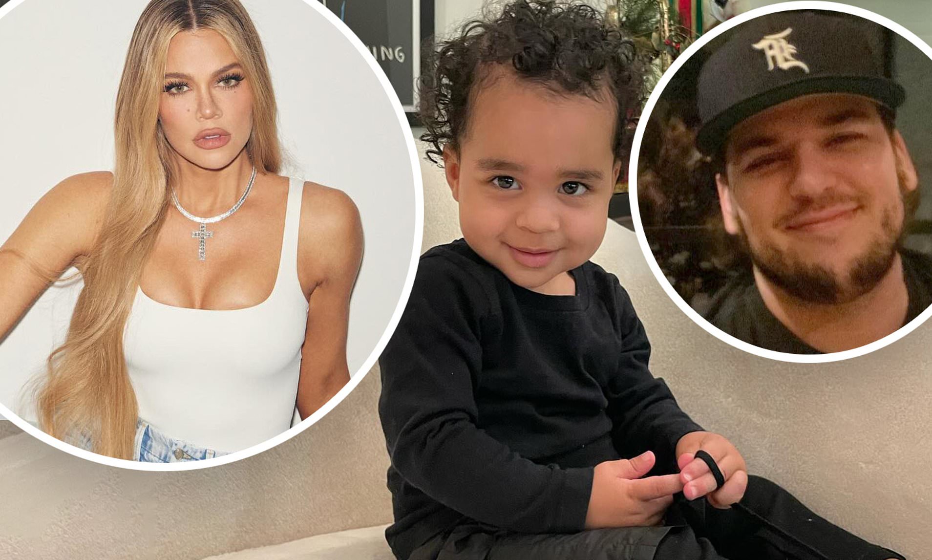 Khloe Kardashian Compares Her Son Tatum To Her Younger Brother Rob