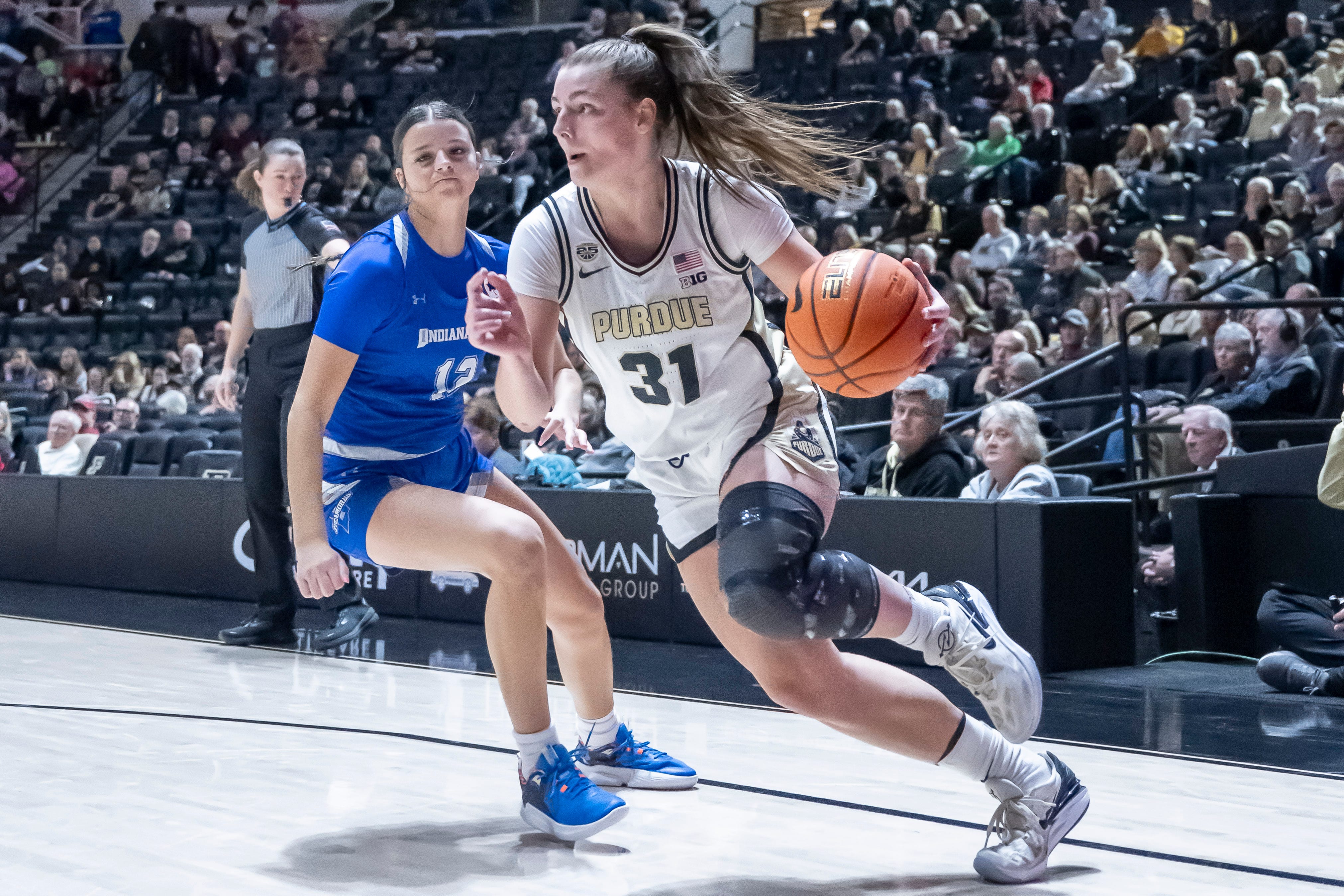 Purdue women's basketball freshman Rashunda Jones returns from injury ...