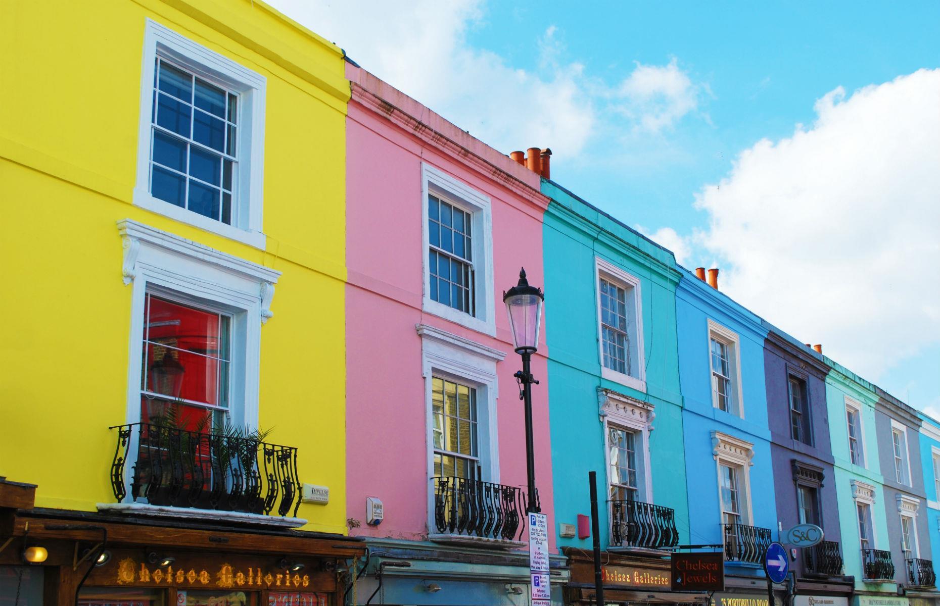 Our Cheery Collection Of The World’s Most Colorful Homes