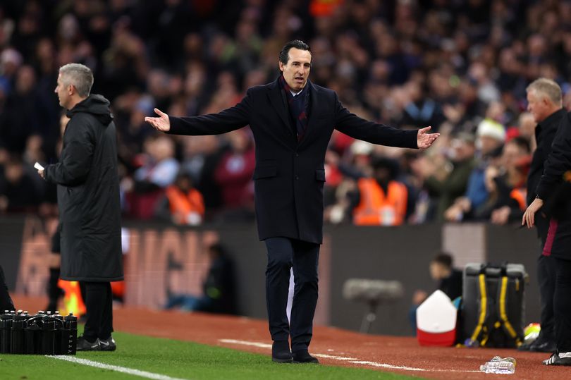 Unai Emery Makes VAR Declaration After Aston Villa's Dramatic Draw With ...