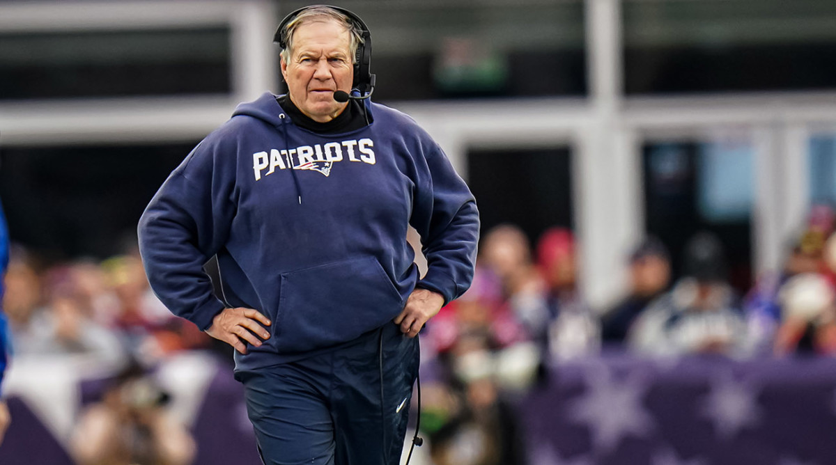 Bill Belichick Confirms Footballs Were Underinflated In First Half Of ...