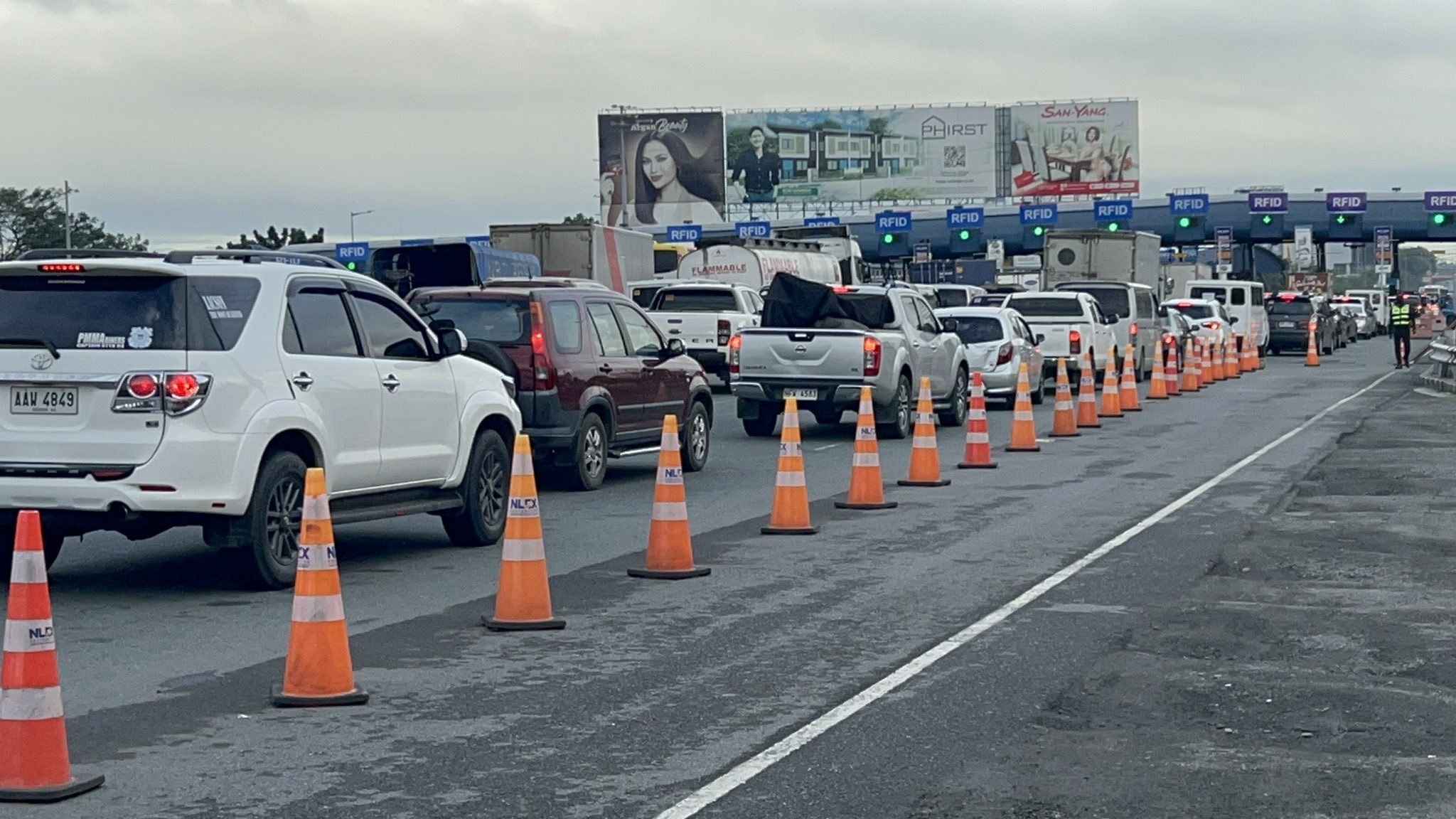 tollways prepare for influx of vehicles during holy week exodus —trb