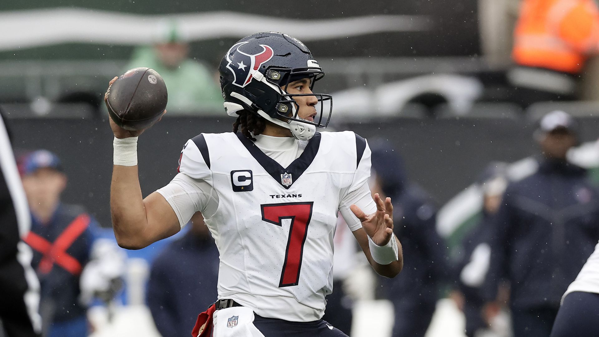 Texans QB C.J. Stroud Will Not Play Week 16 Vs. Cleveland