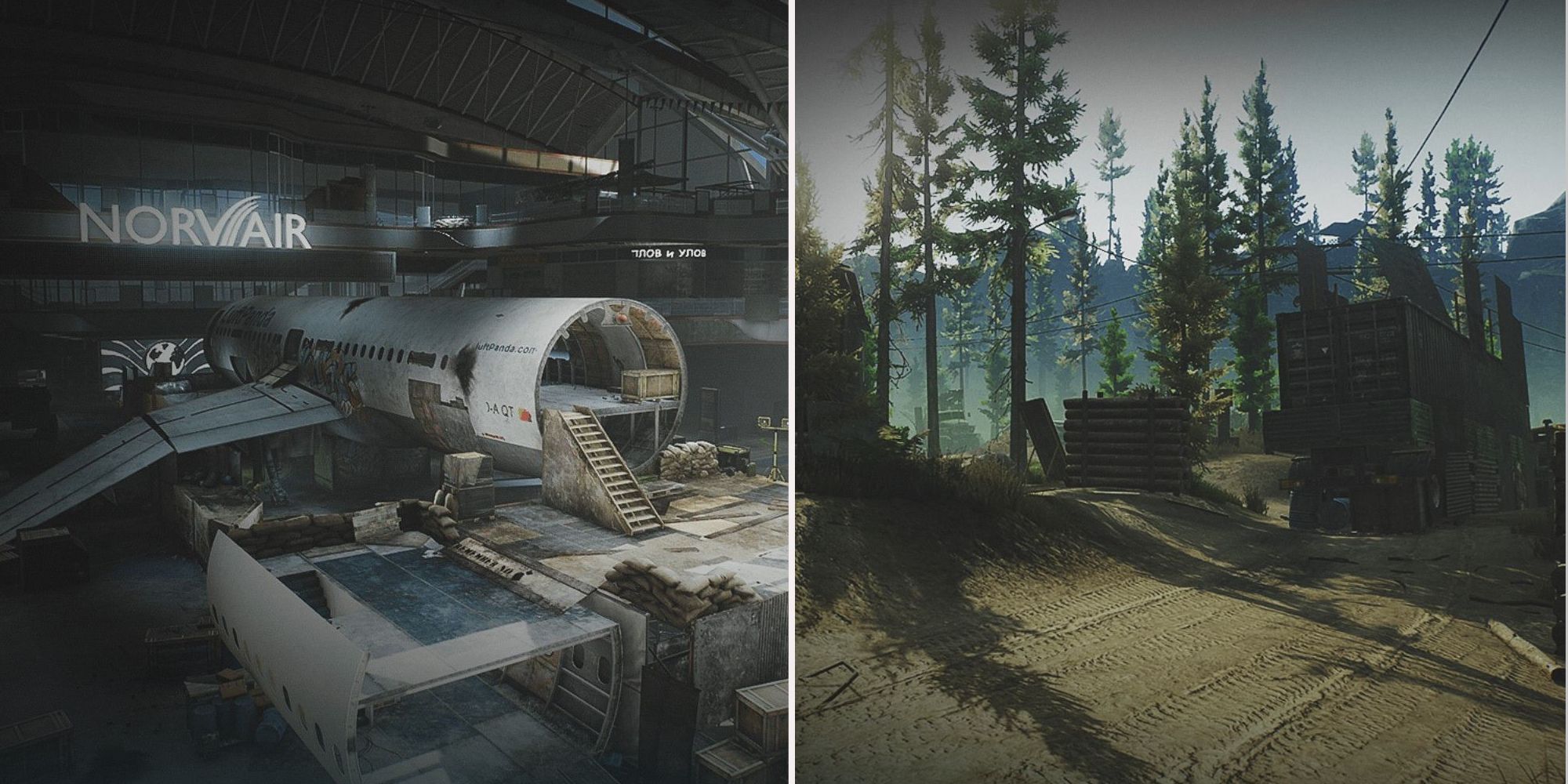 All Arena Maps In Escape From Tarkov, Ranked