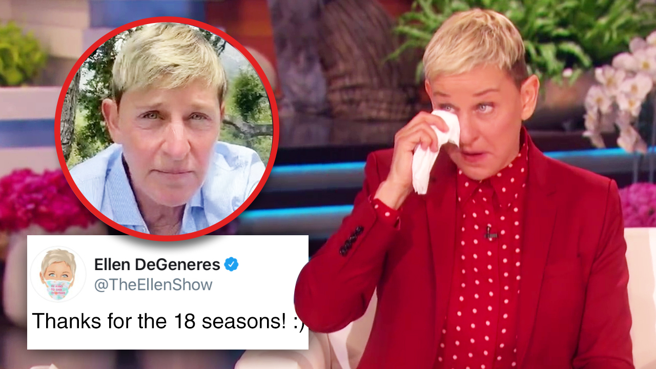 Ellen DeGeneres ENDS Her Show After Getting CANCELLED   AA1lVqfS.img