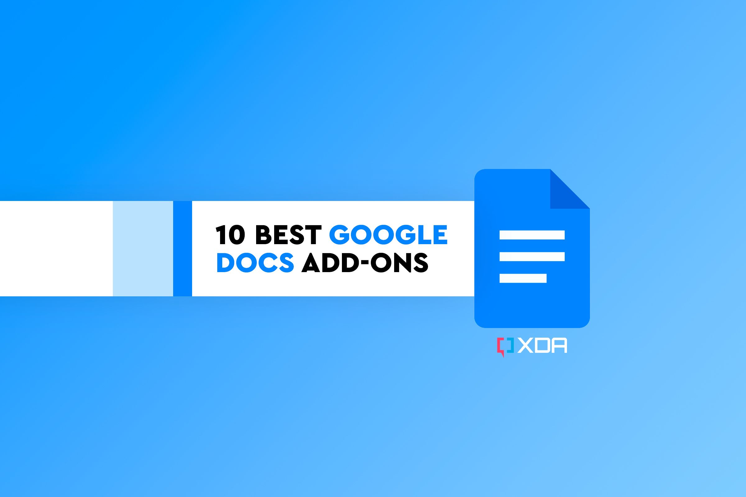 10 Best Google Docs Add-ons You Should Download