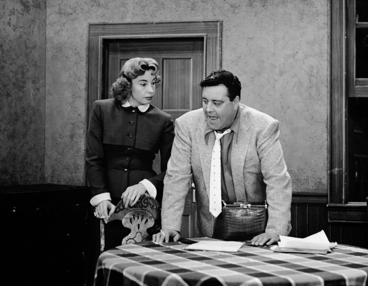 <p>CBS aired the pilot episode of <i>The Honeymooners </i>on October 1, 1955, replacing a variety comedy sketch of the same name. The sitcom quickly became must-watch primetime television.</p> <p>The series was the first United States sitcom to portray a working-class family instead of the All-American upper-middle class. <i>The Honeymooners</i> only lasted one season of 39 episodes.</p>