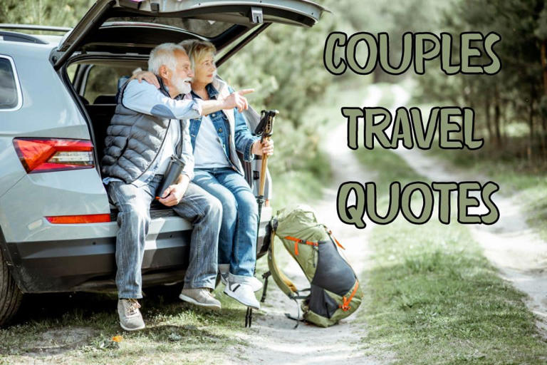 Here are 140+ of the best couples travel quotes for inspire your future fun adventures together as a couple!