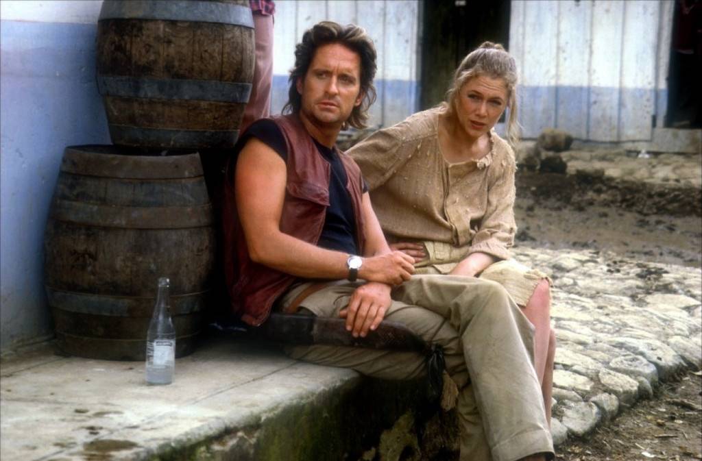 <p>Released in 1984, the romantic comedy-adventure <i>Romancing The Stone </i>starred Michael Douglas and Kathleen Turner in what is considered to be one of the greatest rom-coms of all time. It's the perfect balance of sweet and funny while having enough adventure to keep action film enthusiasts engaged.</p> <p>While the movie didn't go on to win an Academy Award, it did win a few Golden Globes. One for Best Actress in a Musical or Comedy and another for Best Motion Picture in a Musical or Comedy.</p>