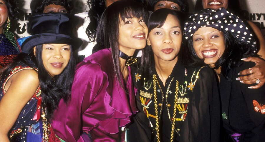 <p>Terry Ellis, Dawn Robinson, Cindy Herron, and Maxine Jones formed the R&B/pop vocal group En Vogue in 1989. Some of their hit songs include "Hold On," "My Lovin' (You're Never Gonna Get It)," "Giving Him Something He Can Feel," "Free Your Mind" and "Don't Let Go (Love)."</p> <p>The group experienced a few changes in its membership over the years. En Vogue has sold more than 20 million records worldwide and received seven Grammy nominations as well as several other awards. They are considered one of the most successful female groups of all time.</p>