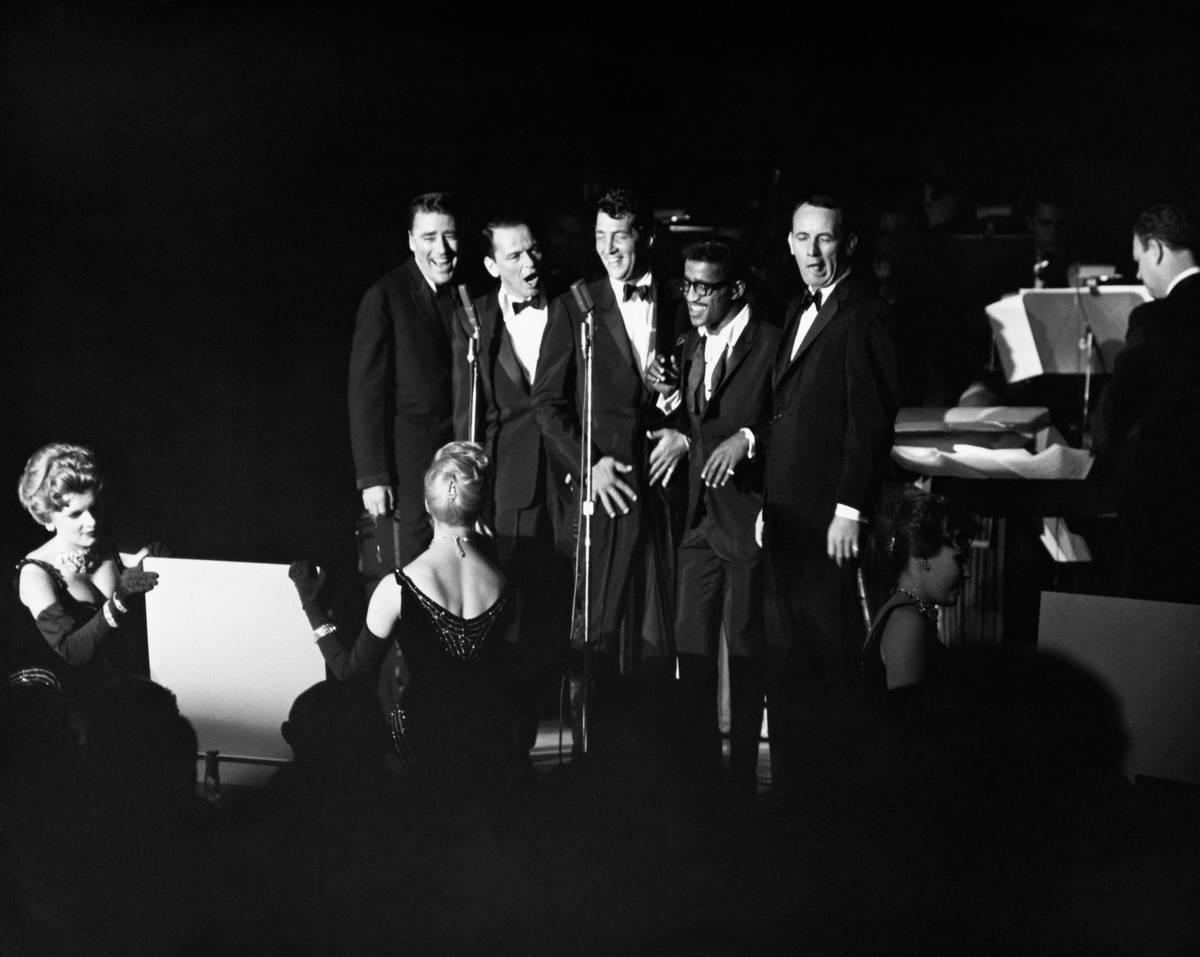 <p>The "Rat Pack" consisted of talents such as Frank Sinatra, Sammy Davis Jr., Dean Martin, Peter Lawford, and Joey Bishop, among others, through the years. </p> <p>The name "Rat Pack" came from the 50s, when Humphrey Bogart and his friends returned from Vegas to their home state of New York, looking "like a rat pack."</p>
