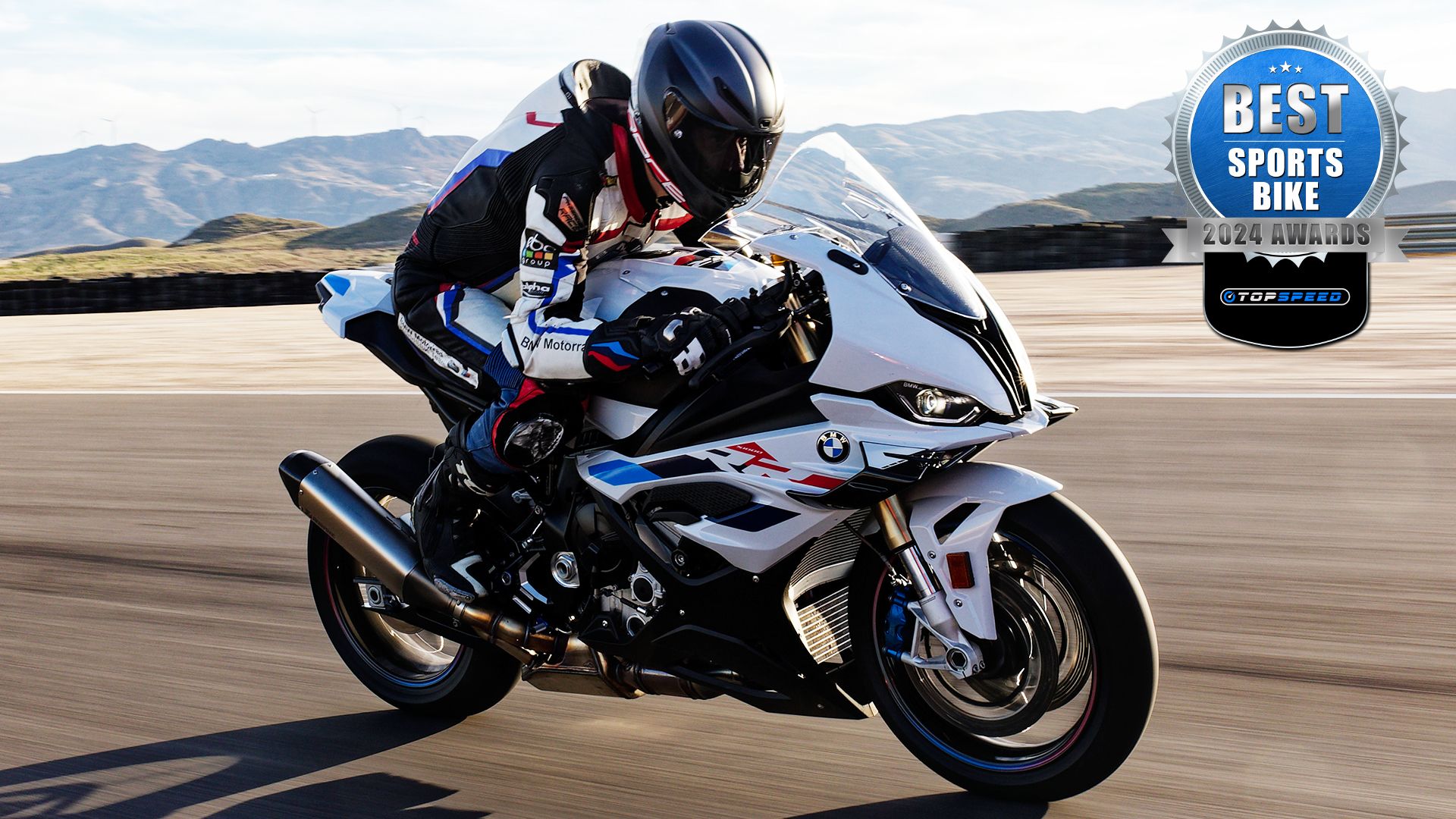 TopSpeed's Best Sports Bike Of 2024: BMW S 1000 RR